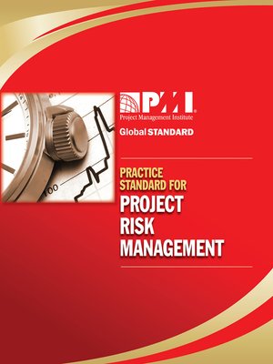cover image of Practice Standard for Project Risk Management